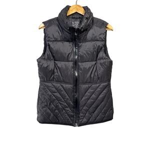 Marc New York🍁Performance Quilted Puffer Vest Women's Size XL Black